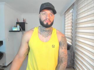 Dereck Green webcam model stream image