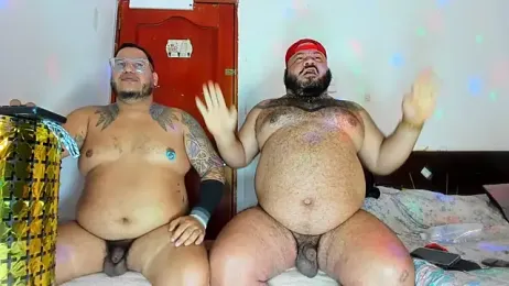 Bearspigdirty webcam model stream image