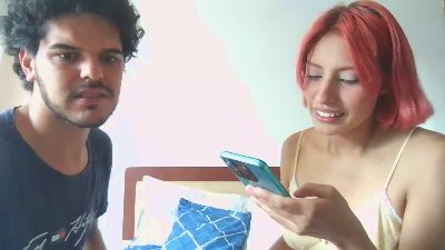 Hot_Contrasts webcam model stream image