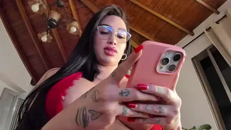 IsaFontanna webcam model stream image