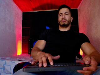 Zane Maverick webcam flirt4free model stream image