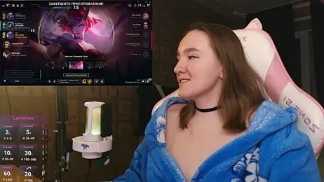 MoonlishSiren webcam model stream image