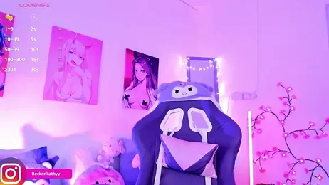 Kathybecker webcam model stream image