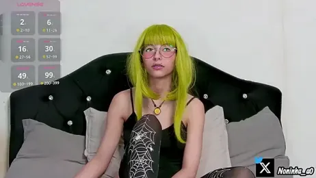 Noninha_ webcam model stream image