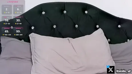 Noninha_ webcam model stream image