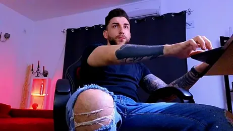 MightyAaron66 webcam model stream image