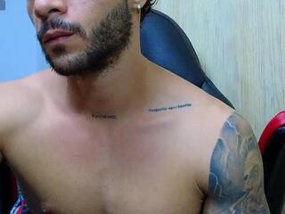 Ethan G webcam flirt4free model stream image