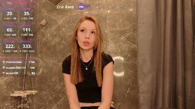 LuraBludworth webcam model stream image