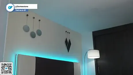 DanteeStone webcam model stream image