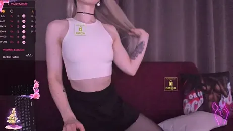 AnnaMiles webcam stripchat model stream image