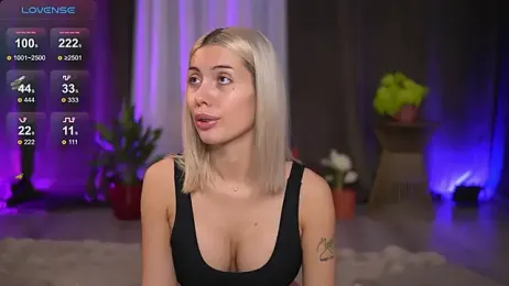 AudreyZanne webcam model stream image