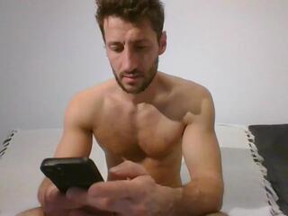 Chris Aron webcam model stream image