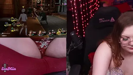 evamila webcam model stream image