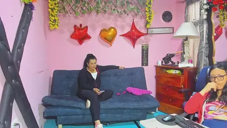 lesbiancuple webcam model stream image