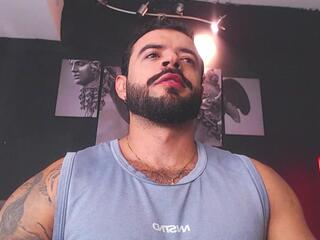 Jessid A webcam model stream image