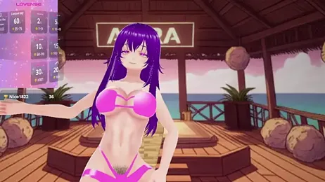 AkiraVixent webcam model stream image