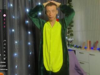 Inked James webcam model stream image