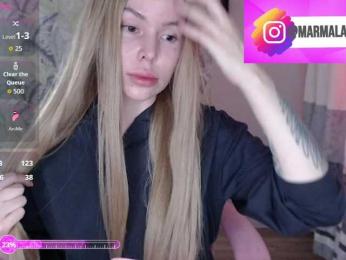 Marmalade_Fox webcam model stream image