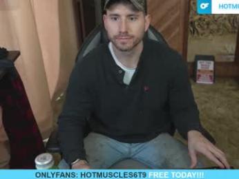 hotmuscles6t9 webcam chaturbate model stream image