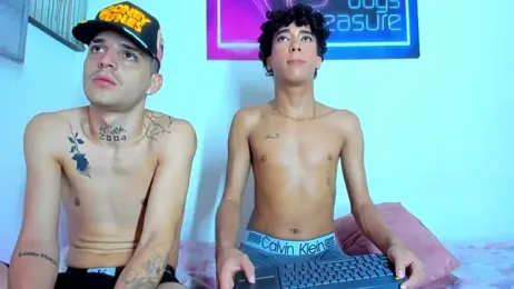 Pleasure_boys_hot webcam model stream image