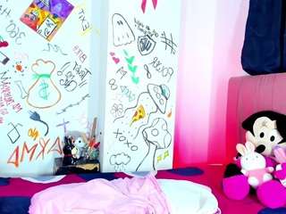 blooond webcam model stream image