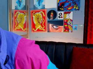 Miiguel Arango webcam model stream image