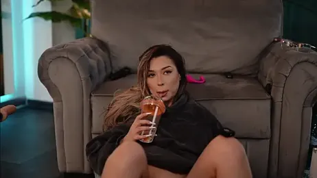 Assmerising webcam stripchat model stream image