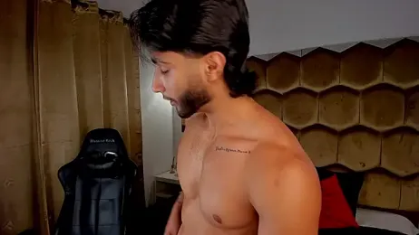 Emmet_CollinsJS webcam model stream image