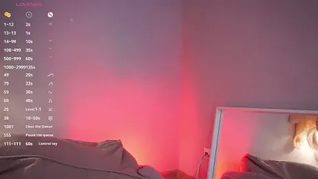 LureOfEva webcam model stream image