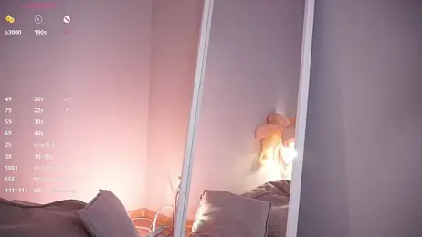 LureOfEva webcam model stream image