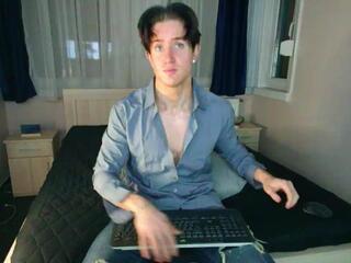 Christian Levine webcam model stream image