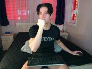 Christian Levine webcam model stream image