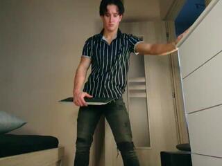 Christian Levine webcam model stream image