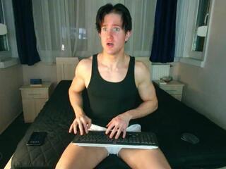 Christian Levine webcam model stream image