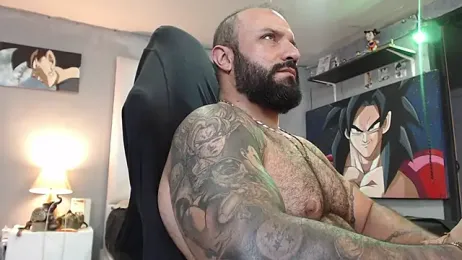 bardock_1 webcam model stream image