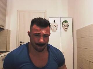 Markus Borgoff webcam model stream image