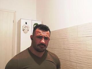 Markus Borgoff webcam flirt4free model stream image