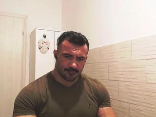 Markus Borgoff webcam model stream image