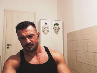 Markus Borgoff webcam model stream image