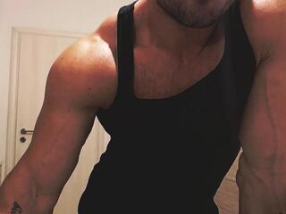 Markus Borgoff webcam model stream image