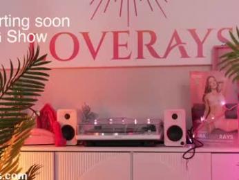 saraloverays webcam model stream image