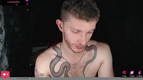 andrewxbi webcam model stream image