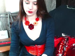 Victory Deville webcam flirt4free model stream image