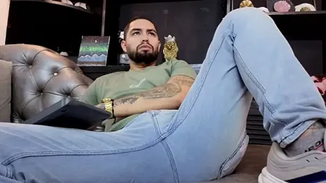 matteosantos webcam model stream image