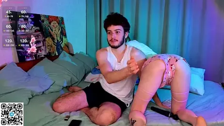 XoXoDuo_ webcam model stream image