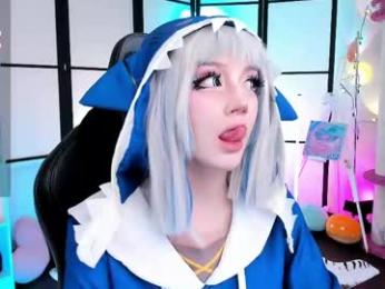 milkycute webcam model stream image