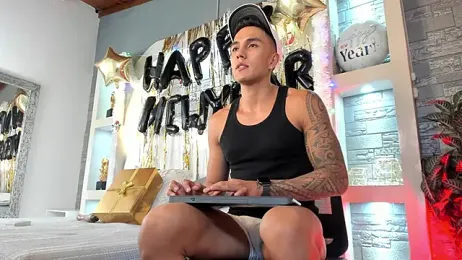 Aron_Bolt webcam model stream image