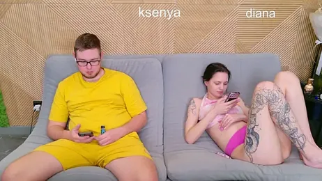 Ksenny webcam stripchat model stream image