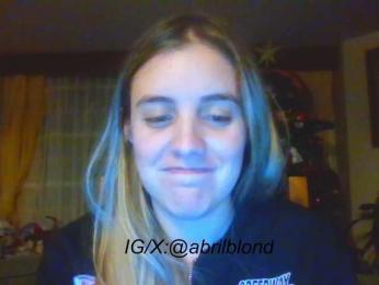 Abrilblond webcam model stream image