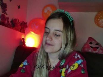 Abrilblond webcam model stream image